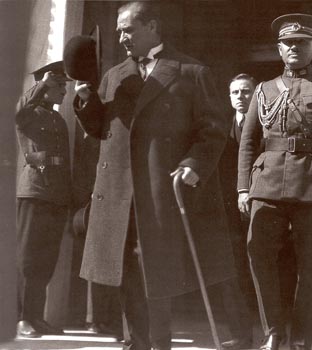 Siyah Beyaz Fotoğraflarla Atatürk Galerisi-7