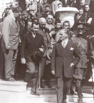 Siyah Beyaz Fotoğraflarla Atatürk Galerisi-7
