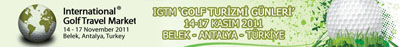 IGTM "Golf Turizmi Günleri"