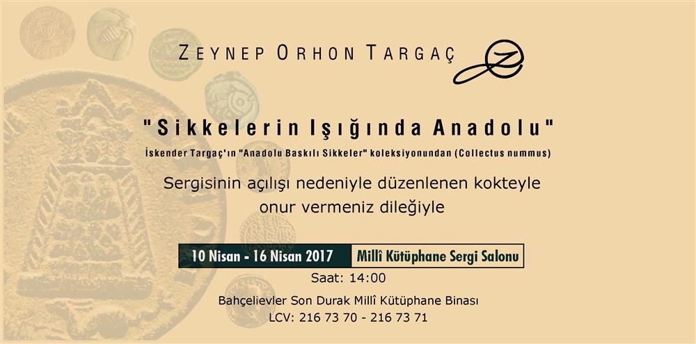 "Sikkelerin Işığında Anadolu" Adlı Fotoğraf Sergisi 