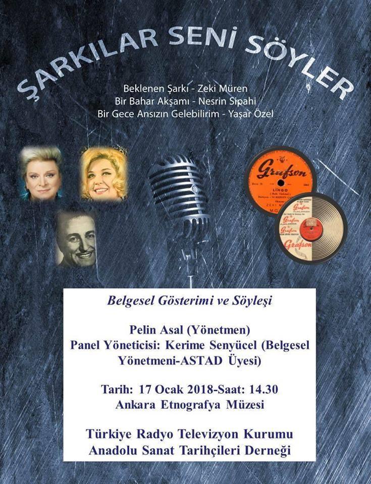  “ŞARKILAR SENİ SÖYLER” 