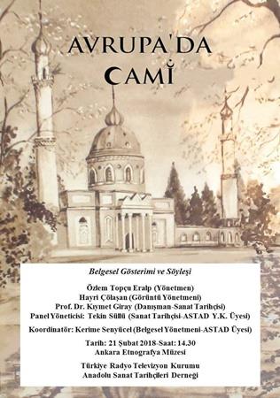 “Avrupa’da Camii” 