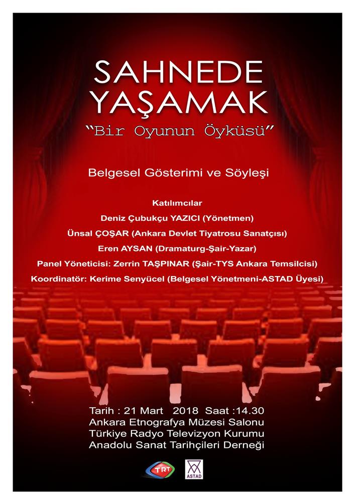 Sahnede Yaşamak