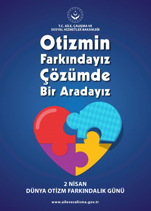 2 Nisan Dünya Otizm Farkındalık Günü