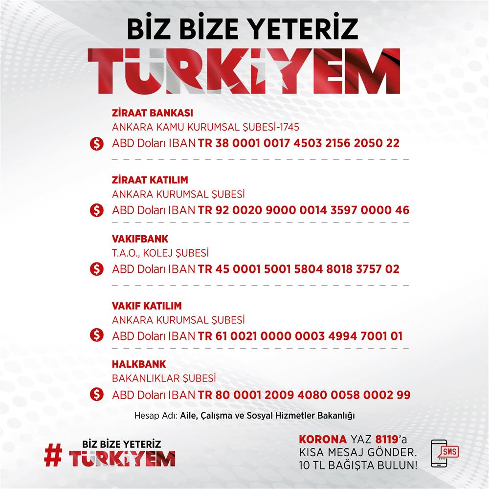 BİZ BİZE YETERİZ TÜRKİYEM