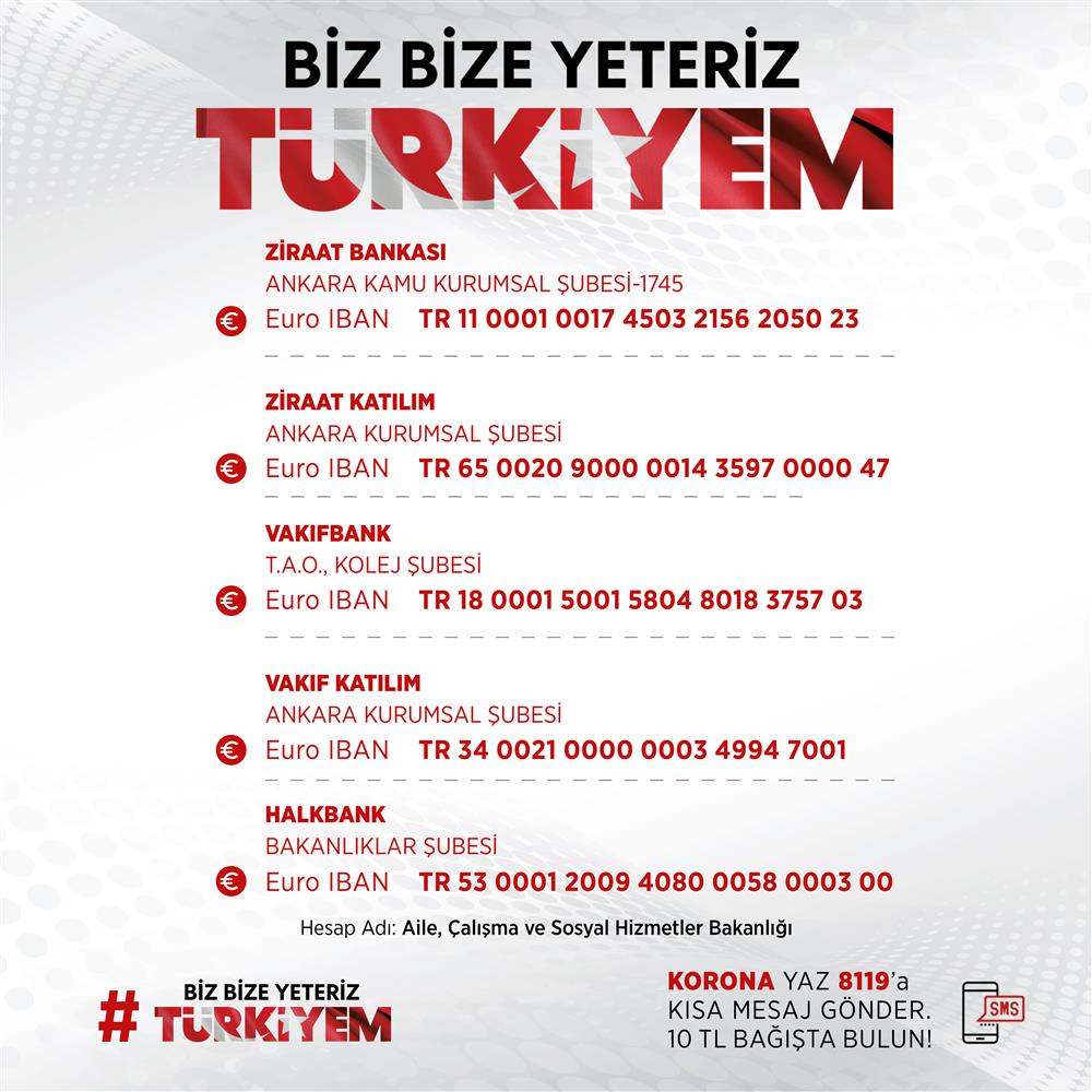 BİZ BİZE YETERİZ TÜRKİYEM