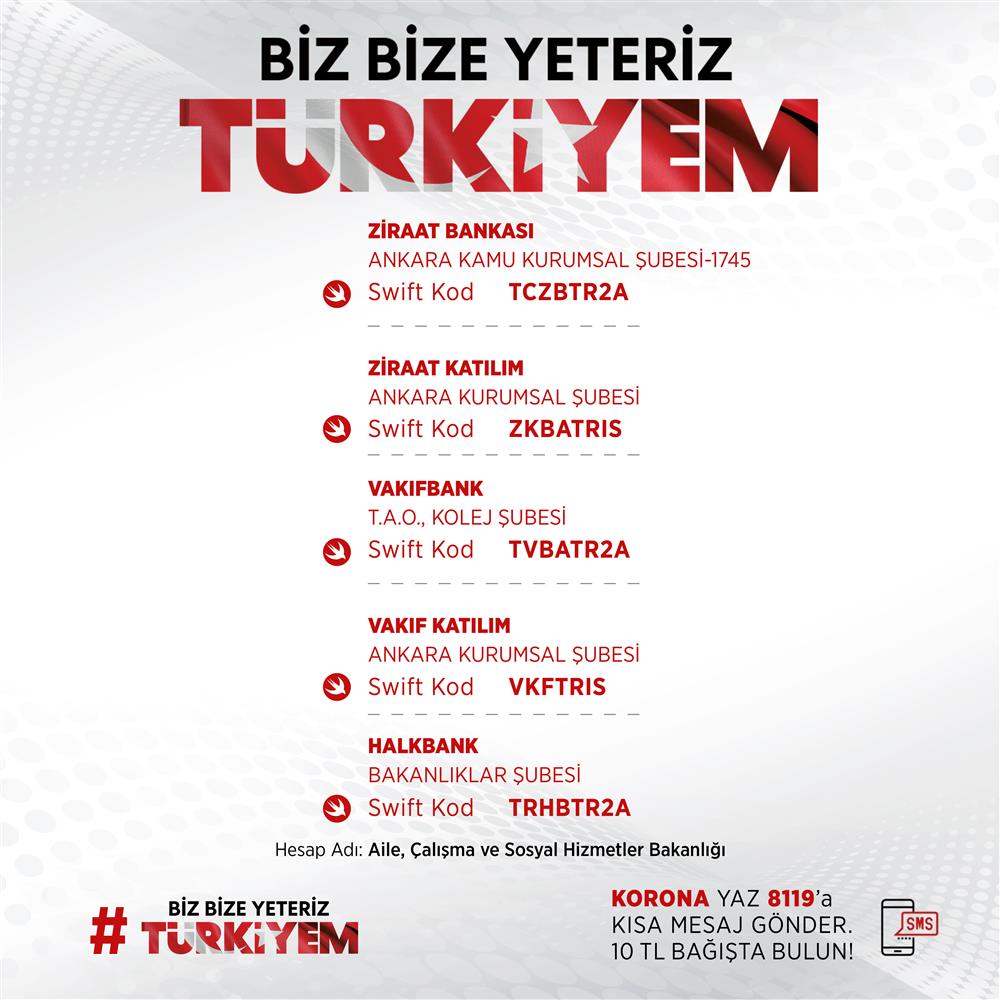 BİZ BİZE YETERİZ TÜRKİYEM
