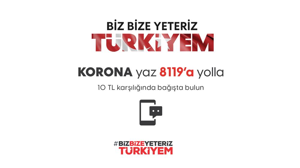 BİZ BİZE YETERİZ TÜRKİYEM