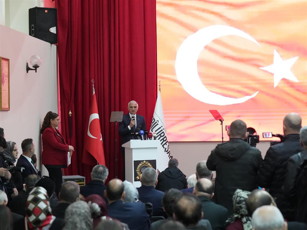 BAKAN ERSOY: “İSTİKLAL MARŞI, MİLLETİMİZİN EBEDİ KARAKTERİNİN EN GÜÇLÜ İFADESİDİR”