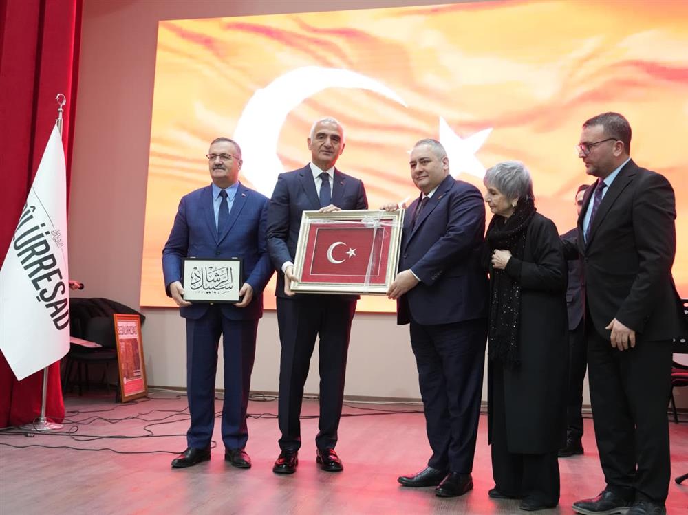 BAKAN ERSOY: “İSTİKLAL MARŞI, MİLLETİMİZİN EBEDİ KARAKTERİNİN EN GÜÇLÜ İFADESİDİR”