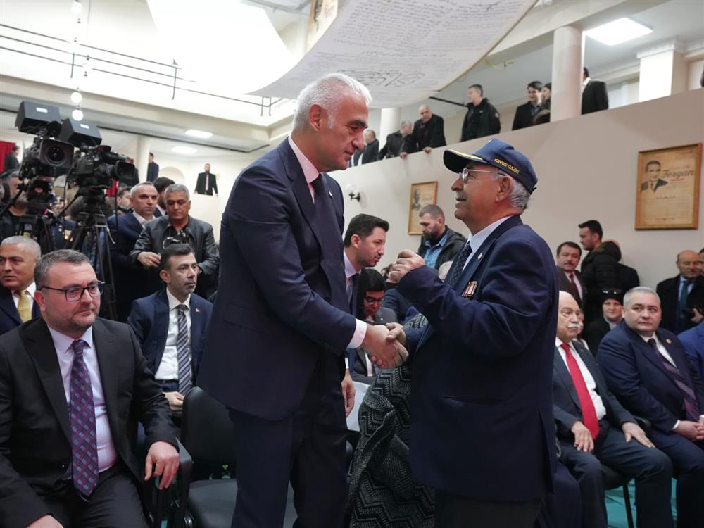 BAKAN ERSOY: “İSTİKLAL MARŞI, MİLLETİMİZİN EBEDİ KARAKTERİNİN EN GÜÇLÜ İFADESİDİR”