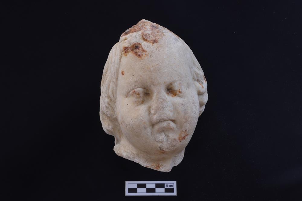 POMPEIOPOLIS’TE BİNLERCE YILLIK MİRAS GÜN IŞIĞINA KAVUŞTU! 105 METREKARELİK MOZAİK ORTAYA ÇIKARILDI